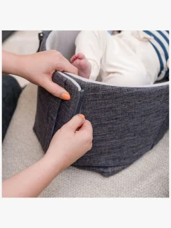 Børn Doomoo Babynest/lift 3-i-1, Grå