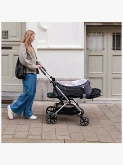 Børn Doomoo Babynest/lift 3-i-1, Grå