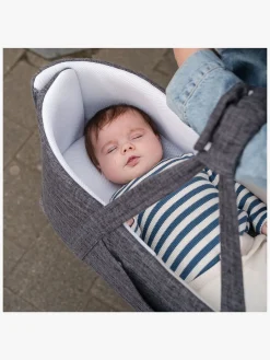 Børn Doomoo Babynest/lift 3-i-1, Grå