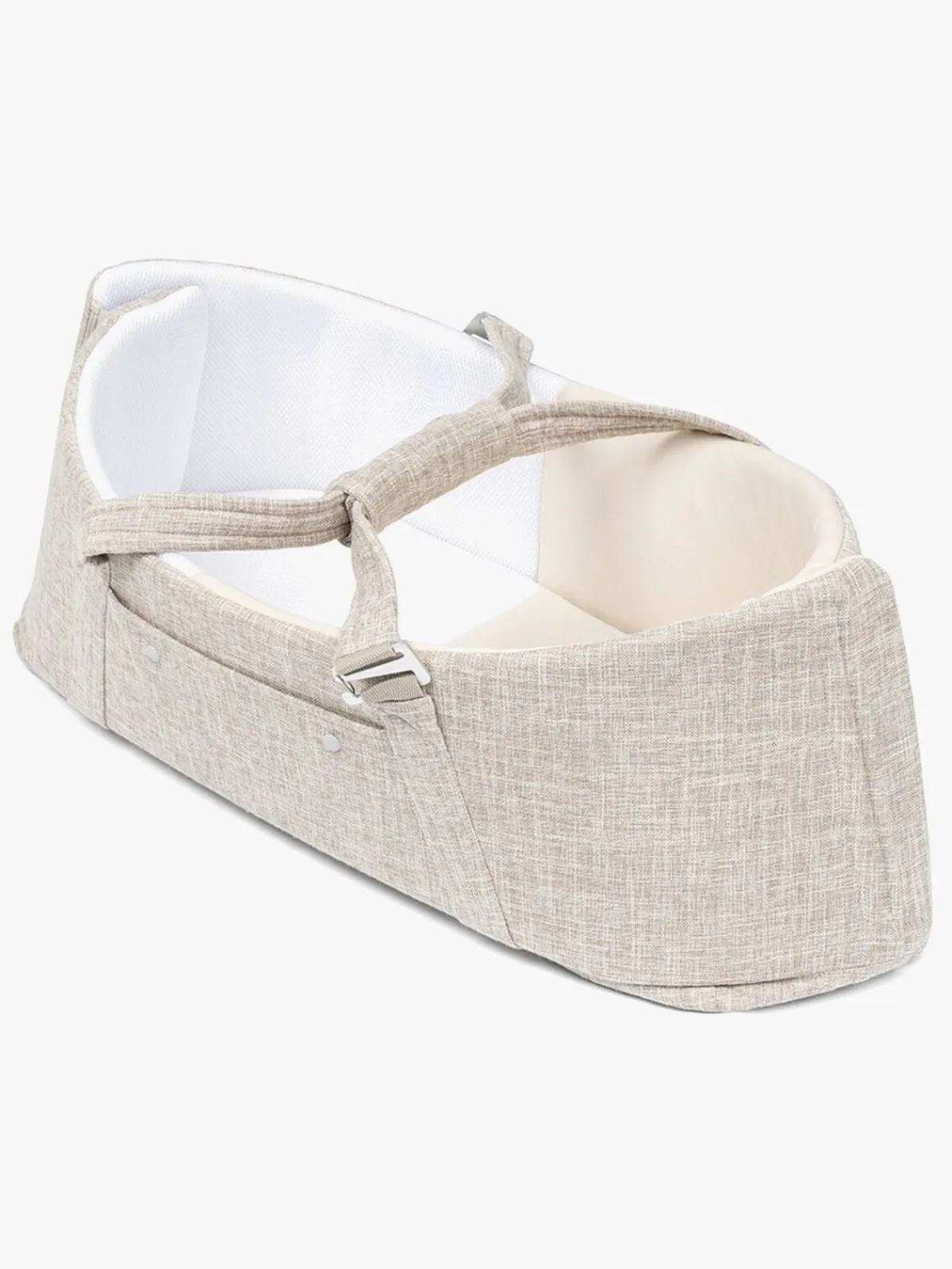 Børn Doomoo Babynest/lift 3-i-1, Sandfarvet