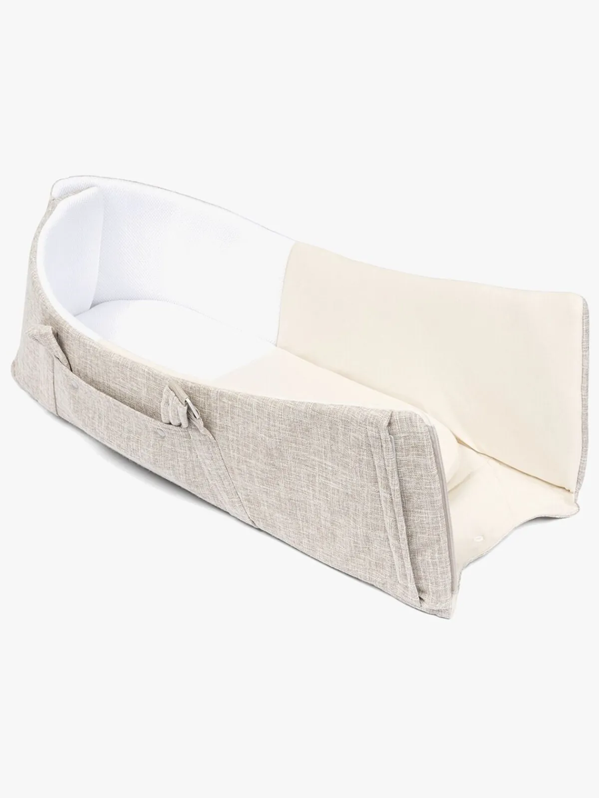 Børn Doomoo Babynest/lift 3-i-1, Sandfarvet
