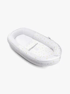 Børn Doomoo Cocoon Babynest Blomster, Gul
