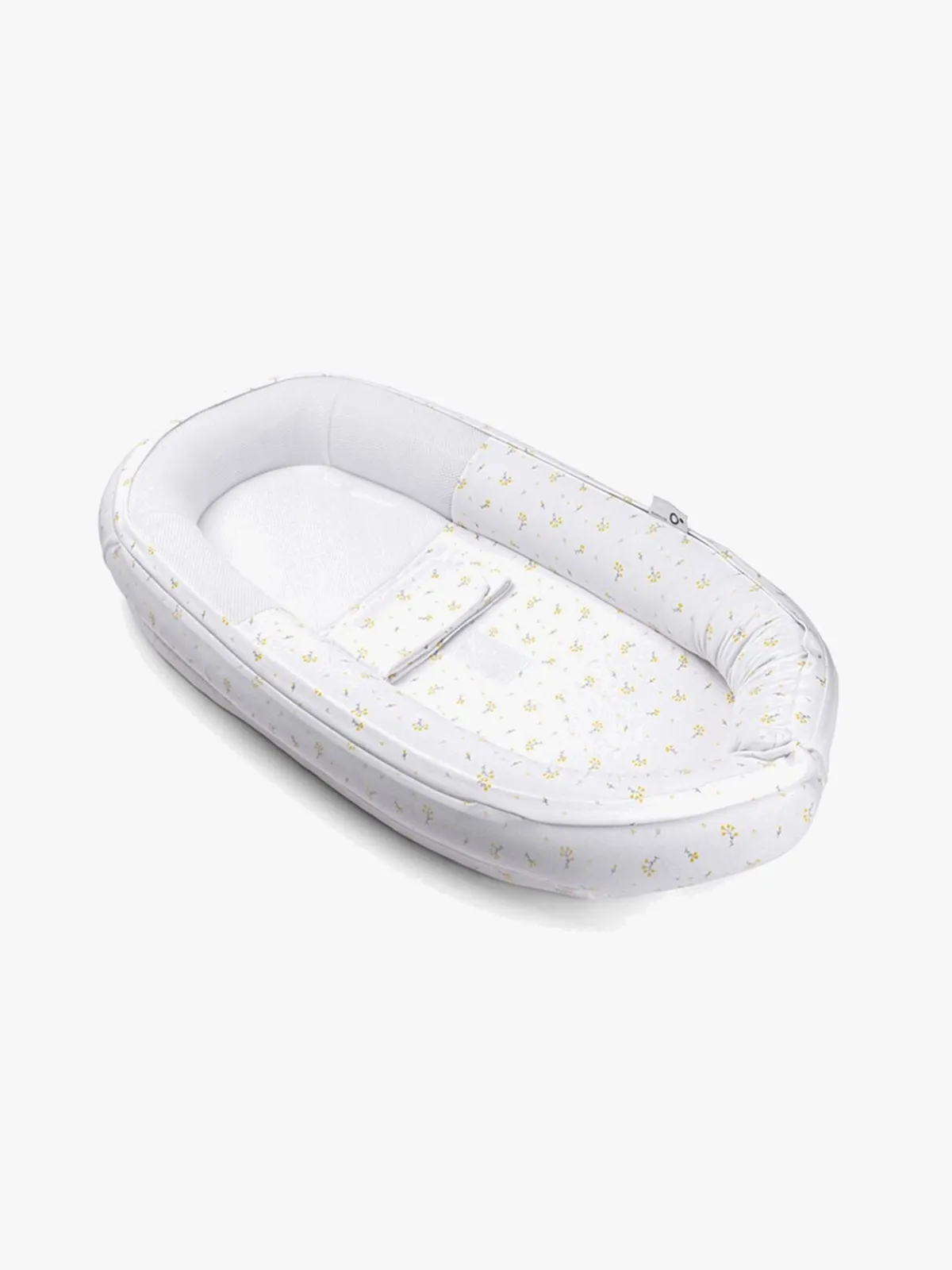 Børn Doomoo Cocoon Babynest Blomster, Gul