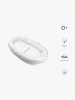 Børn Doomoo Cocoon Babynest Blomster, Gul