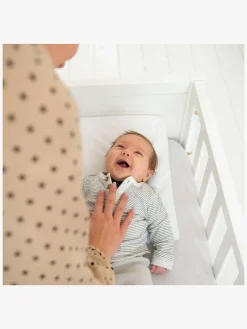Børn Doomoo Skråpude Smal, Hvid