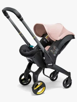 Autostole 0-13 Kg|Doona i Autostol Baby, Blush Pink Lyserød