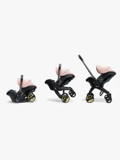 Autostole 0-13 Kg|Doona i Autostol Baby, Blush Pink Lyserød