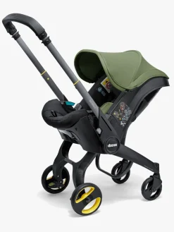 Autostole 0-13 Kg|Doona i Autostol Baby, Desert Green Grøn/Sort