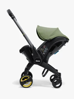 Autostole 0-13 Kg|Doona i Autostol Baby, Desert Green Grøn/Sort