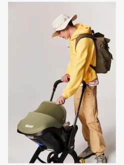 Autostole 0-13 Kg|Doona i Autostol Baby, Desert Green Grøn/Sort