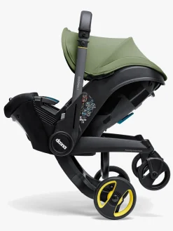 Autostole 0-13 Kg|Doona i Autostol Baby, Desert Green Grøn/Sort