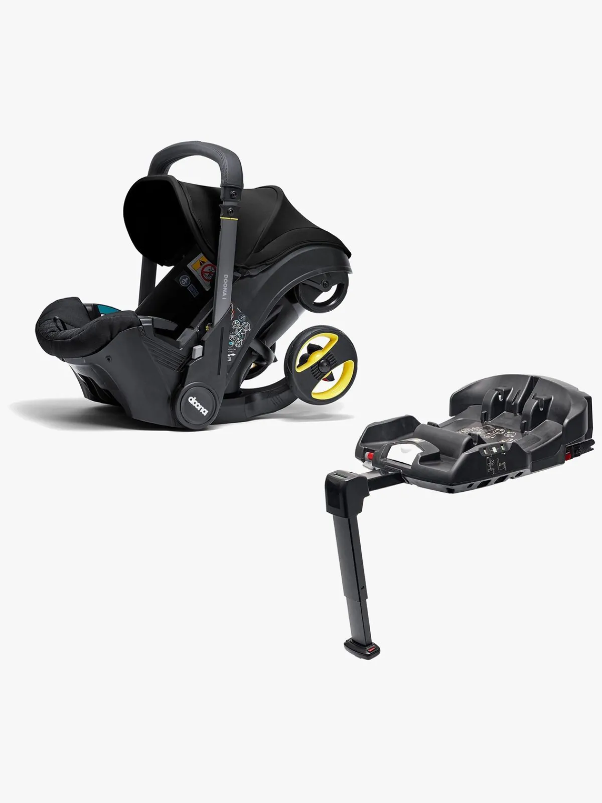Doona i Autostol Baby inkl. ISOFIX-base, Nitro Black