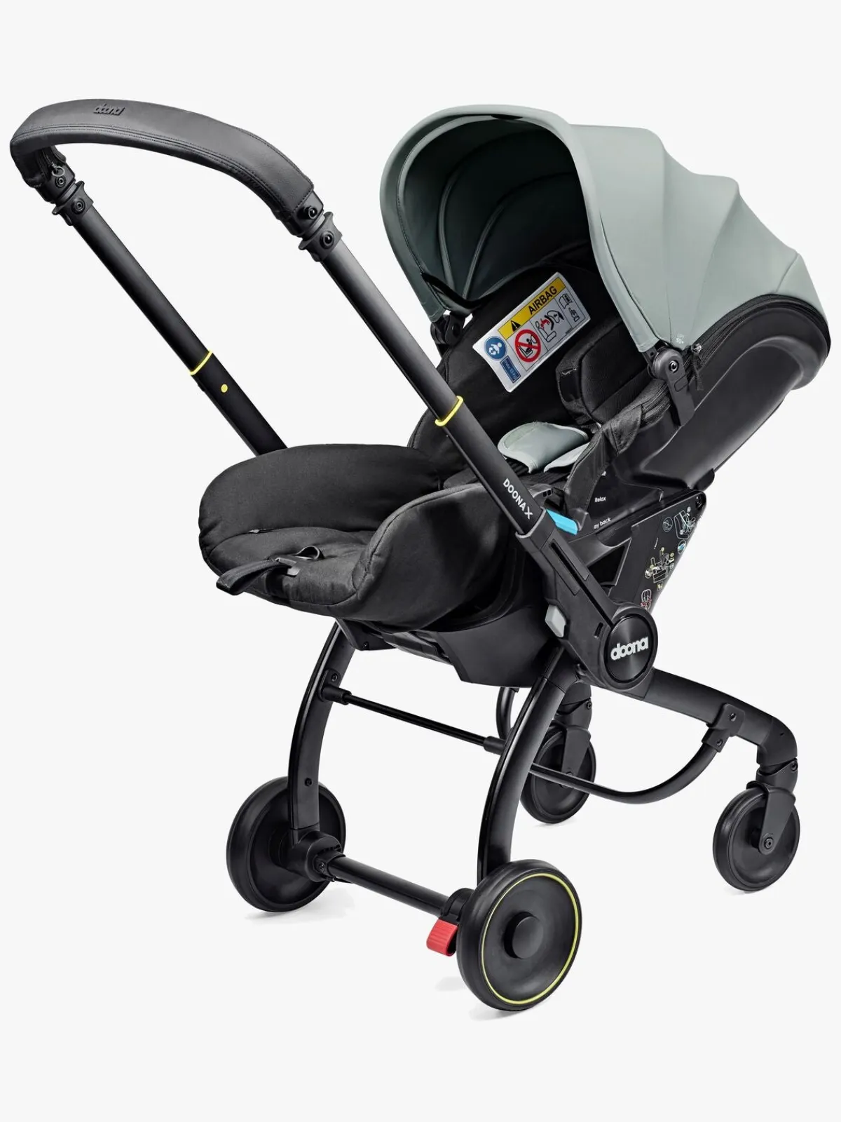 Doona X Autostol Baby, Dusty Sage