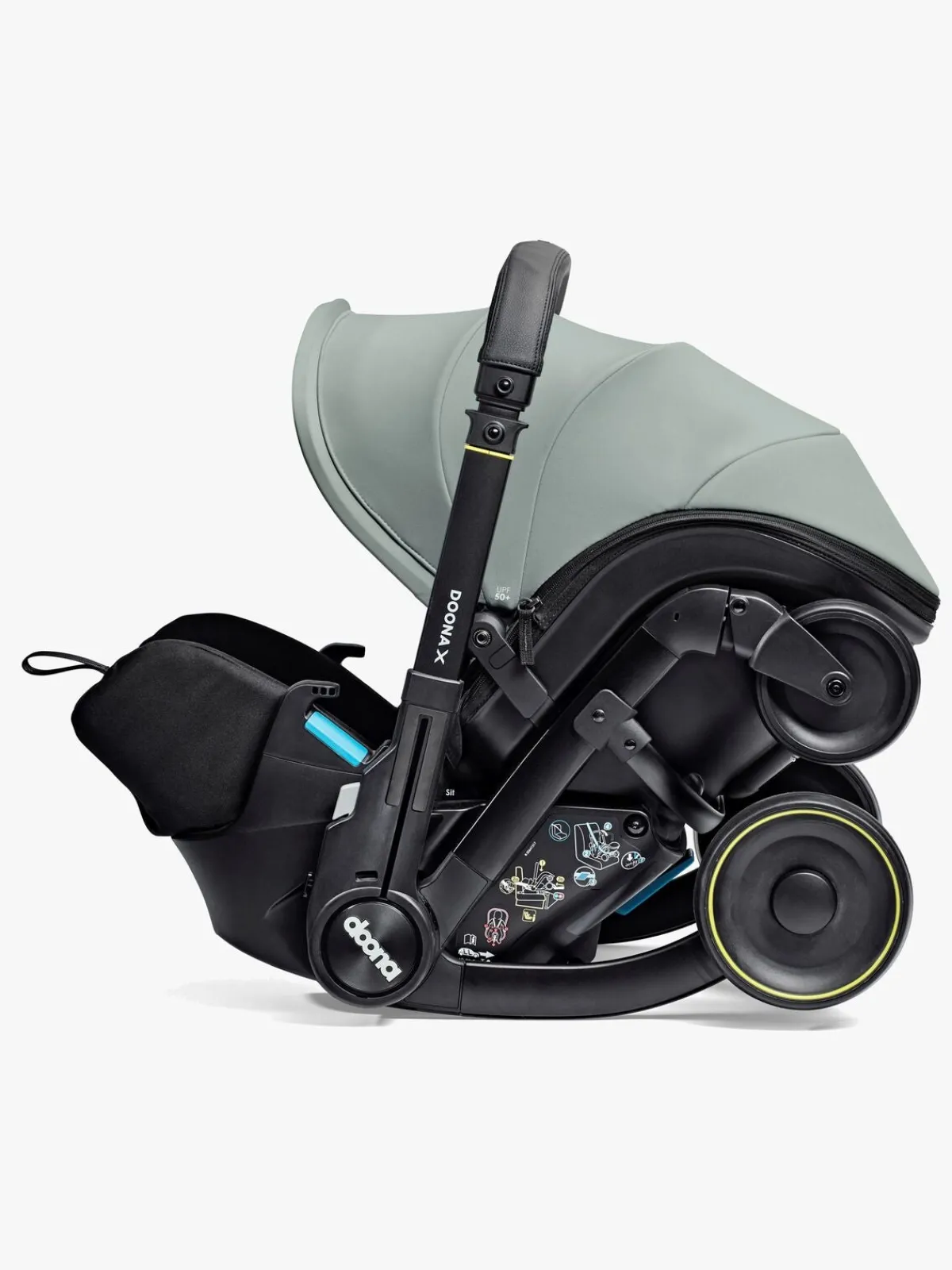 Doona X Autostol Baby, Dusty Sage