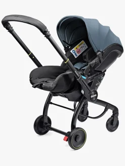 Autostole 0-13 Kg|Doona X Autostol Baby inkl. ISOFIX-base, Ocean Blue