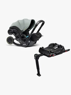 Doona X Autostol Baby inkl. ISOFIX-base, Dusty Sage