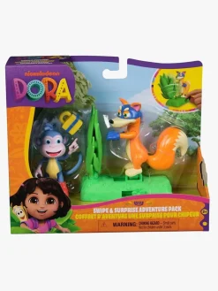 Legetøjsfigurer|DoraTheExplorer Dora The Explorer Eventyrspakke Boots & Swiper