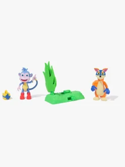 Legetøjsfigurer|DoraTheExplorer Dora The Explorer Eventyrspakke Boots & Swiper
