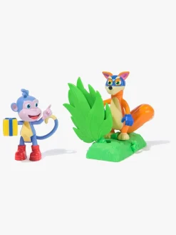 Legetøjsfigurer|DoraTheExplorer Dora The Explorer Eventyrspakke Boots & Swiper