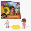 DoraTheExplorer Legetøjsfigurer-Dora The Explorer Eventyrspakke Dora & Boots