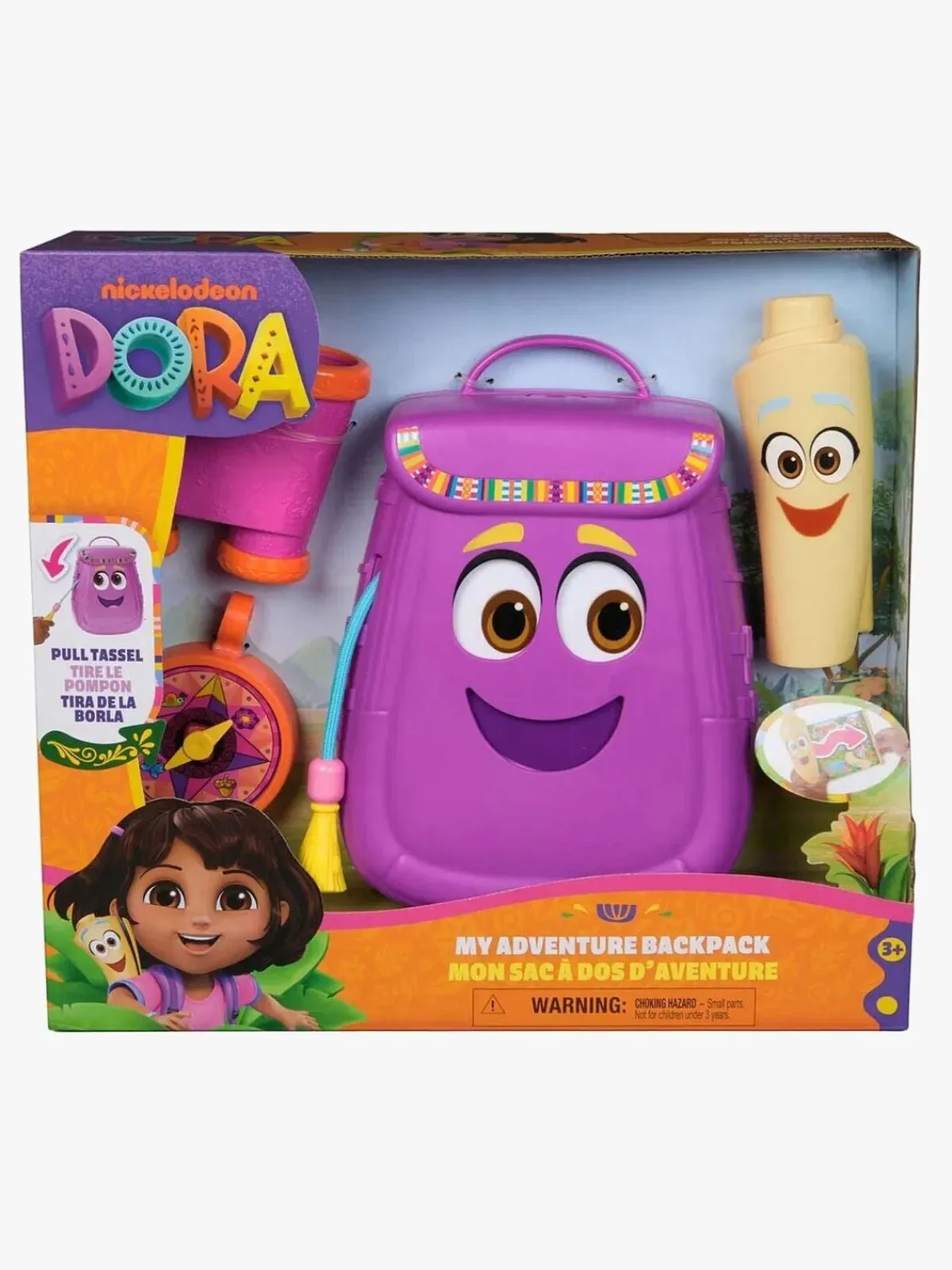 DoraTheExplorer Dora The Explorer Taske med Kort