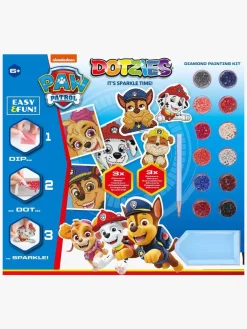 PawPatrol Dotzies Paw Patrol Diamantmalesæt