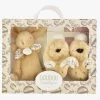 DoudouetCompagnie Stofbleer, Nusseklude & Babytæpper-DouDou Bunny Gavesæt, Beige