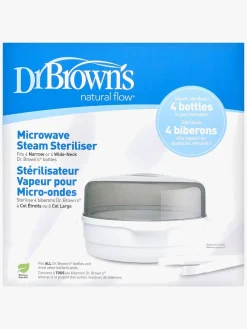 DrBrown Spisetid-Dr. Brown's Mikrobølgesterilisator