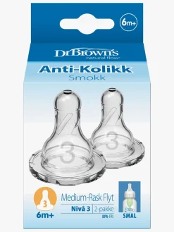 DrBrown Dr Brown's Option+ Smal Hals Sut 6m+