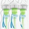 Spisetid|DrBrown Dr. Brown's Options+ Bred Hals Sutteflaske 270 ml 3-pak
