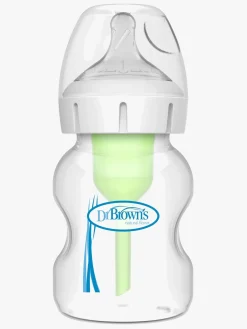 DrBrown Dr Brown's Options+ Bred Hals Sutteflaske 150 ml
