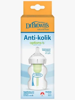 DrBrown Dr Brown's Options+ Bred Hals Sutteflaske 150 ml