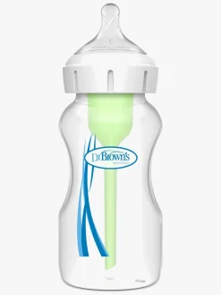Spisetid|DrBrown Dr Brown's Options+ Bred Hals Sutteflaske 270 ml