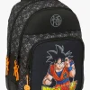 Børn DragonBall Dragon Ball  Dobbelt Rygsæk 20L Combat, Sort