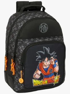 Børn DragonBall Dragon Ball Dobbelt Rygsæk 20L Combat, Sort