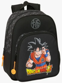 Børn DragonBall Tasker-Dragon Ball Small Rygsæk 9L Combat, Sort