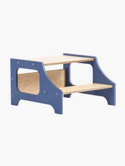 Børnemøbler|DuckWoodworks Duck Woodworks Skammel, Blå