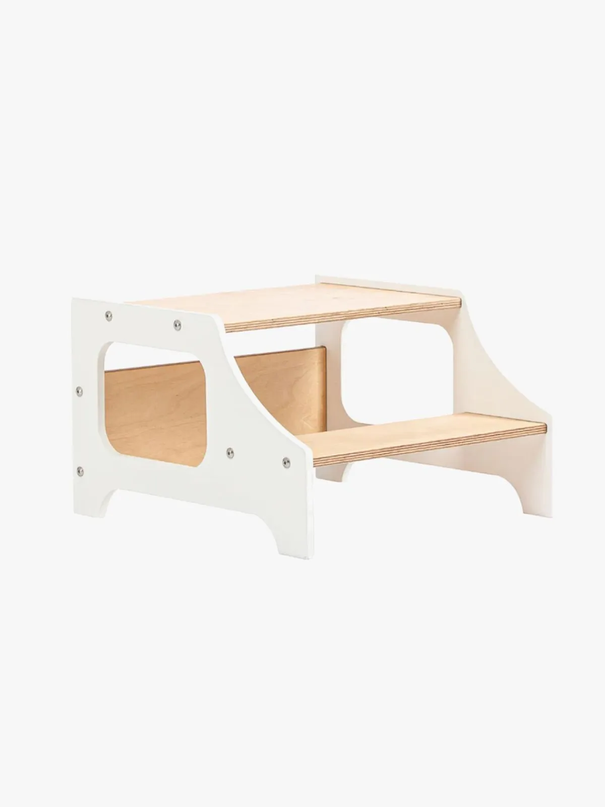 Børnemøbler|DuckWoodworks Duck Woodworks Skammel, Hvid