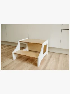 Børnemøbler|DuckWoodworks Duck Woodworks Skammel, Hvid
