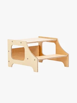 Børnemøbler|DuckWoodworks Duck Woodworks Skammel, Natur