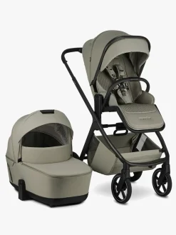 Duo- & Kombivogne|EasyWalker Zoey Duovogn, Sage Green Grøn