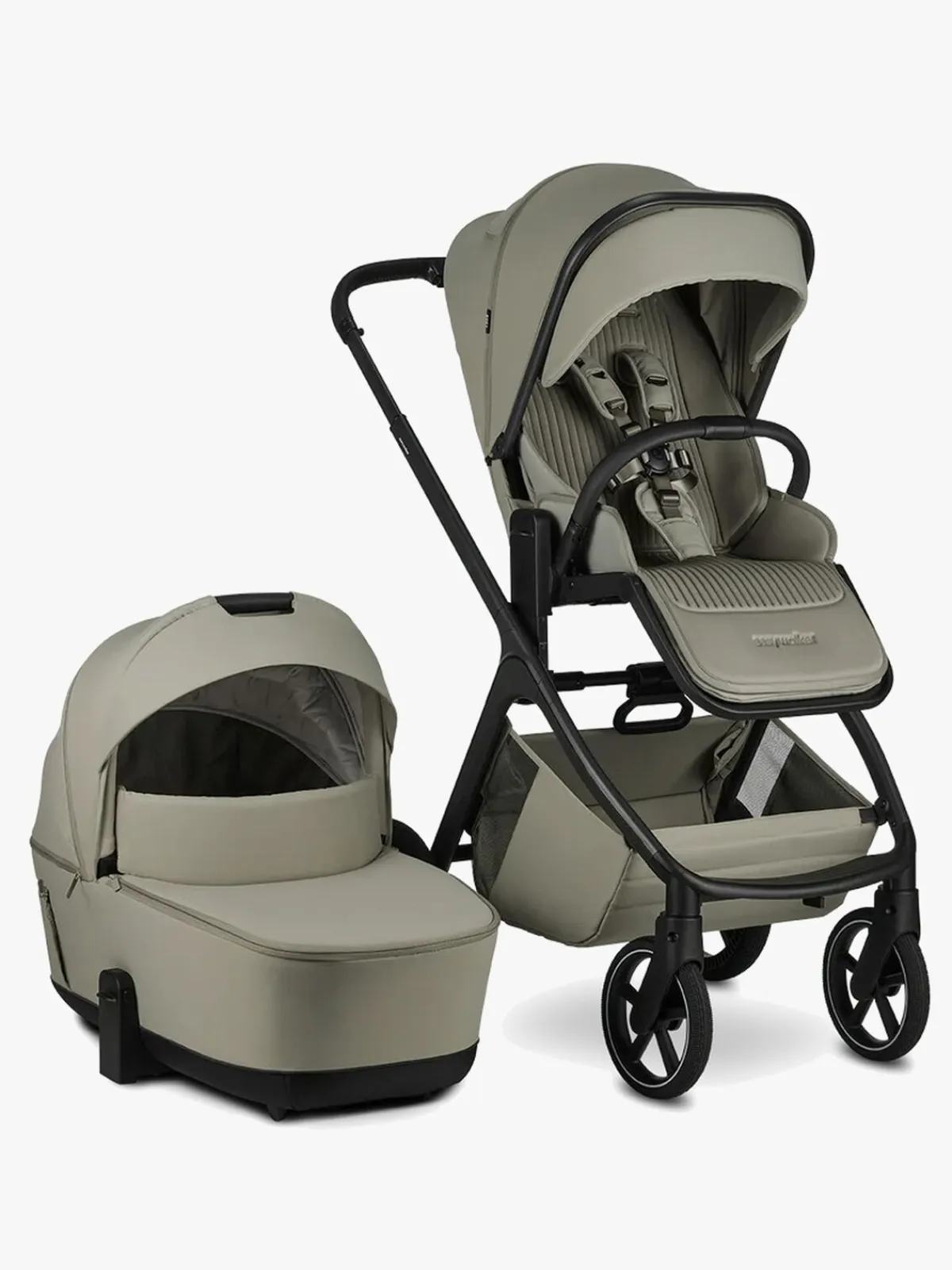 Duo- & Kombivogne|EasyWalker Zoey Duovogn, Sage Green Grøn