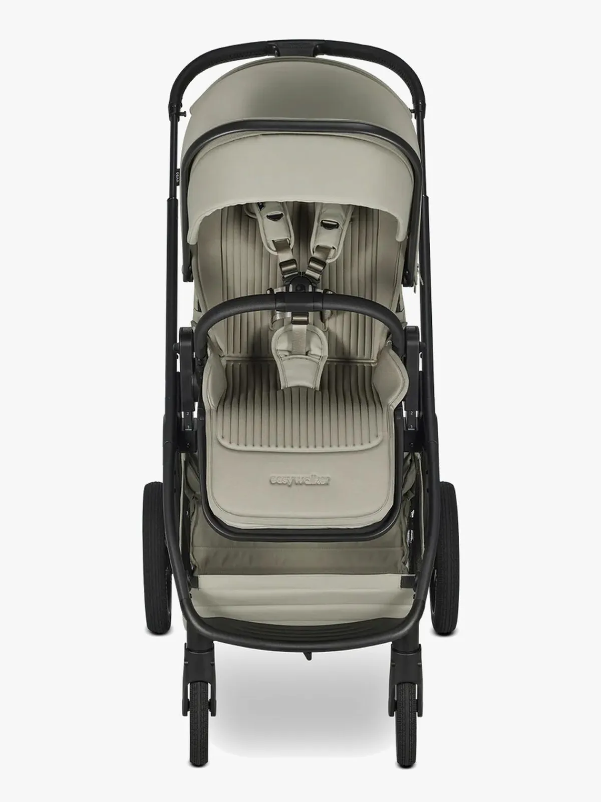 Duo- & Kombivogne|EasyWalker Zoey Duovogn, Sage Green Grøn