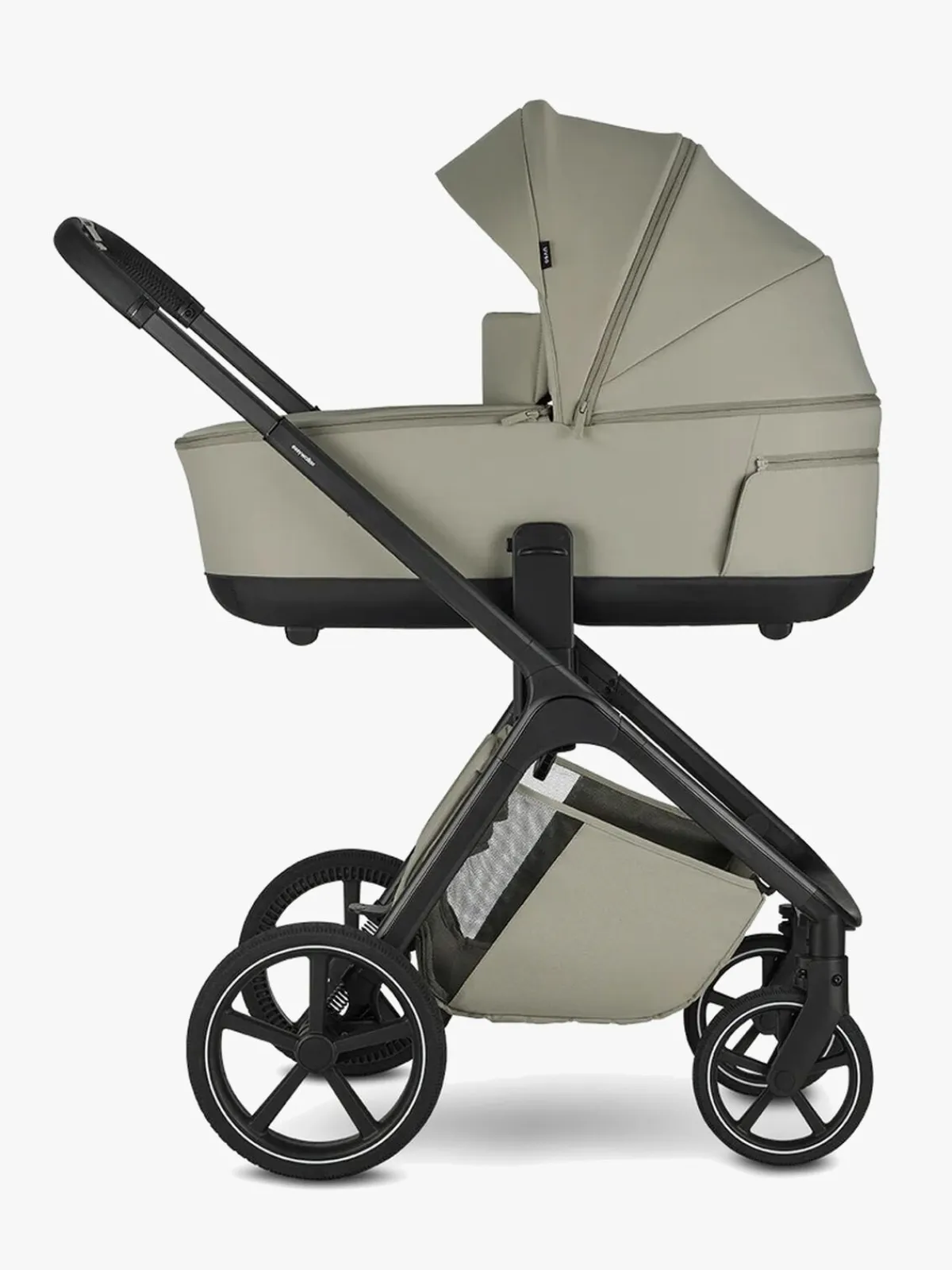 Duo- & Kombivogne|EasyWalker Zoey Duovogn, Sage Green Grøn