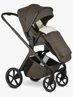 Køreposer|EasyWalker Zoey Kørepose, Chestnut Brown Brun