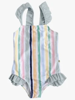 Børn Ebbe Sheena Badedragt, Stripe Print