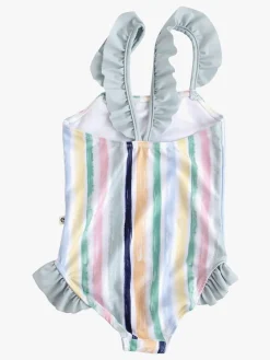 Børn Ebbe Sheena Badedragt, Stripe Print