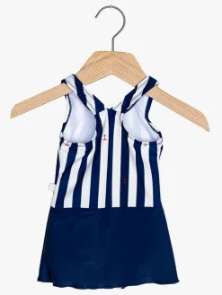 Børn Ebbe Thyra Badedragt, Classic Navy Stripe