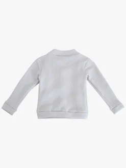 Børn Ebbe Valerie Dot Trøje, White-Navy Dot
