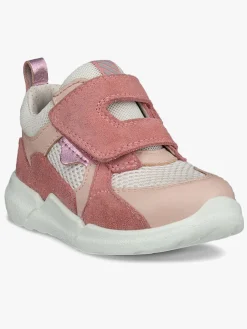 Børn Ecco Biom 2.2 Infant Sneakers, Rose Dust/Old Rose/White